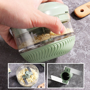 Mini-Hand-Knoblauchmühle