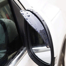 Laden Sie das Bild in den Galerie-Viewer, Auto Rückspiegel Regenschutz, Wasserdicht, Sonnenblende, 2 Stücke
