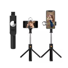 Laden Sie das Bild in den Galerie-Viewer, 6 in 1 kabellose Bluetooth-Handyhalterung
