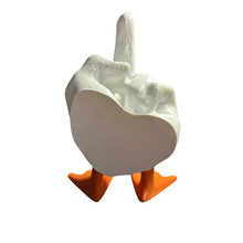 Laden Sie das Bild in den Galerie-Viewer, Entenornament in Form des Mittelfingers
