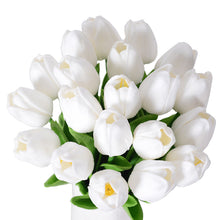 Laden Sie das Bild in den Galerie-Viewer, Künstliche Tulpenblumen für den Außenbereich (7 Stück)
