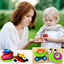 Laden Sie das Bild in den Galerie-Viewer, 3D-Tierpuzzle
