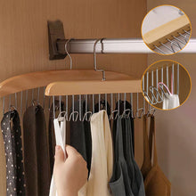 Laden Sie das Bild in den Galerie-Viewer, Rutschfeste Garderobe mit mehreren Haken
