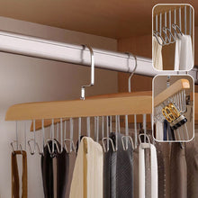 Laden Sie das Bild in den Galerie-Viewer, Rutschfeste Garderobe mit mehreren Haken
