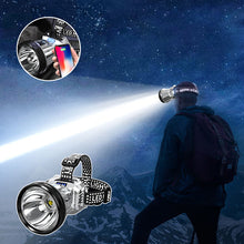 Laden Sie das Bild in den Galerie-Viewer, LED-Superhelles kopfmontiertes Nachtlicht
