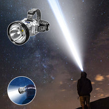 Laden Sie das Bild in den Galerie-Viewer, LED-Superhelles kopfmontiertes Nachtlicht
