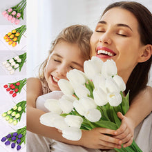 Laden Sie das Bild in den Galerie-Viewer, Künstliche Tulpenblumen für den Außenbereich (7 Stück)
