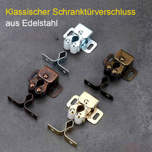 Laden Sie das Bild in den Galerie-Viewer, Klassischer Schranktürverschluss aus Edelstahl
