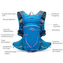 Laden Sie das Bild in den Galerie-Viewer, 16L Außen-Wasserbeutel Rucksack
