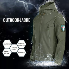 Laden Sie das Bild in den Galerie-Viewer, Taktische Outdoor-Jacke
